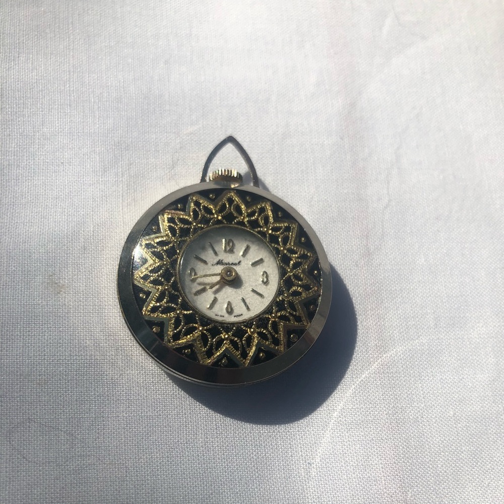 VINTAGE MARCEL ANTIMAGNETIC 1J PENDANT WATCH